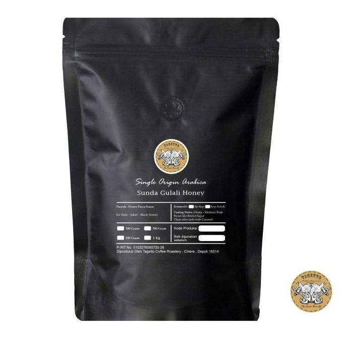 

KOPI ARABIKA SUNDA GULALI HONEY 200GR ARABIKA SPECIALTY (BIJI / BUBUK)