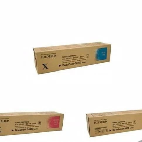 Toner Fuji XEROX DocuPrint C4350 Colour BK (C M Y) Original