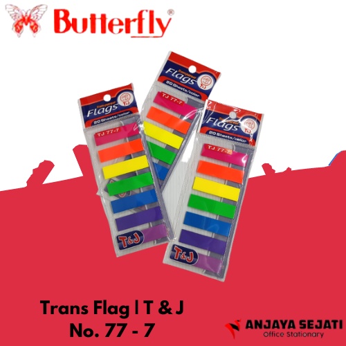 

Trans Flag TJ 77 - 7 | Tom and Jerry | Tempelan | Minimal 3set