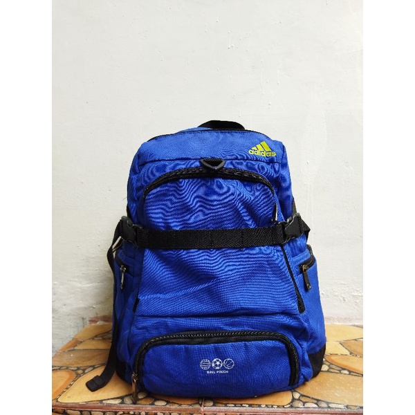 TAS RANSEL ADIDAS ORIGINAL PRIA WANITA BRANDED SECOND IMPORT