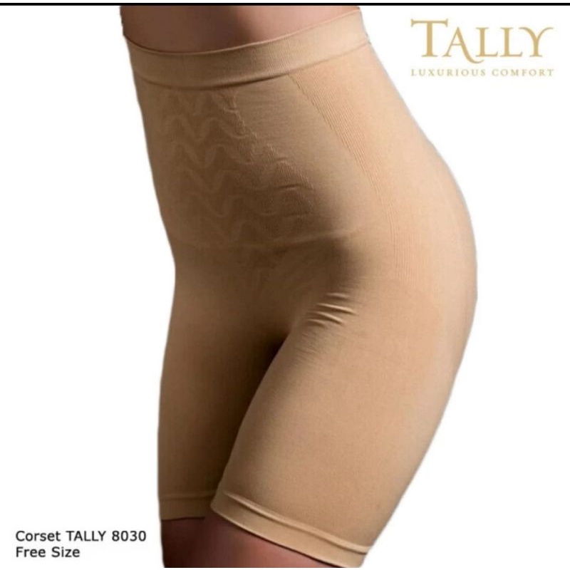 Tally Corset pengecil perut dan paha...bahan rajut tanpa tulang