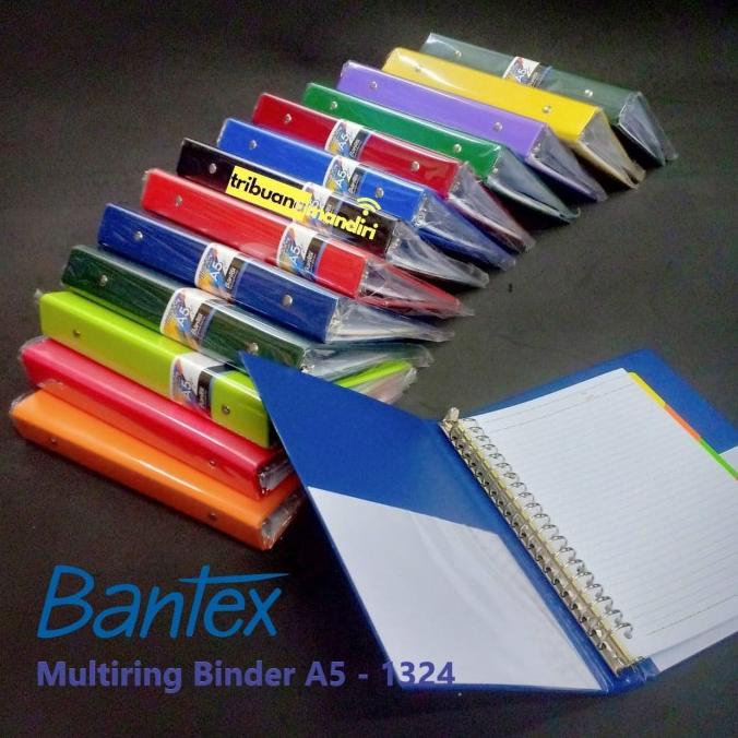 

Bantex Multiring Binder 26 Ring 25mm B5 1326/Binder Bantex B5