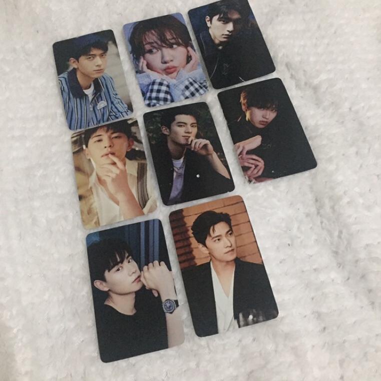 ➚ photocard china aktor xiao zhan wang yibo linyi dylan wang xu kai cheng xiao zhao lusi lixian tfbo