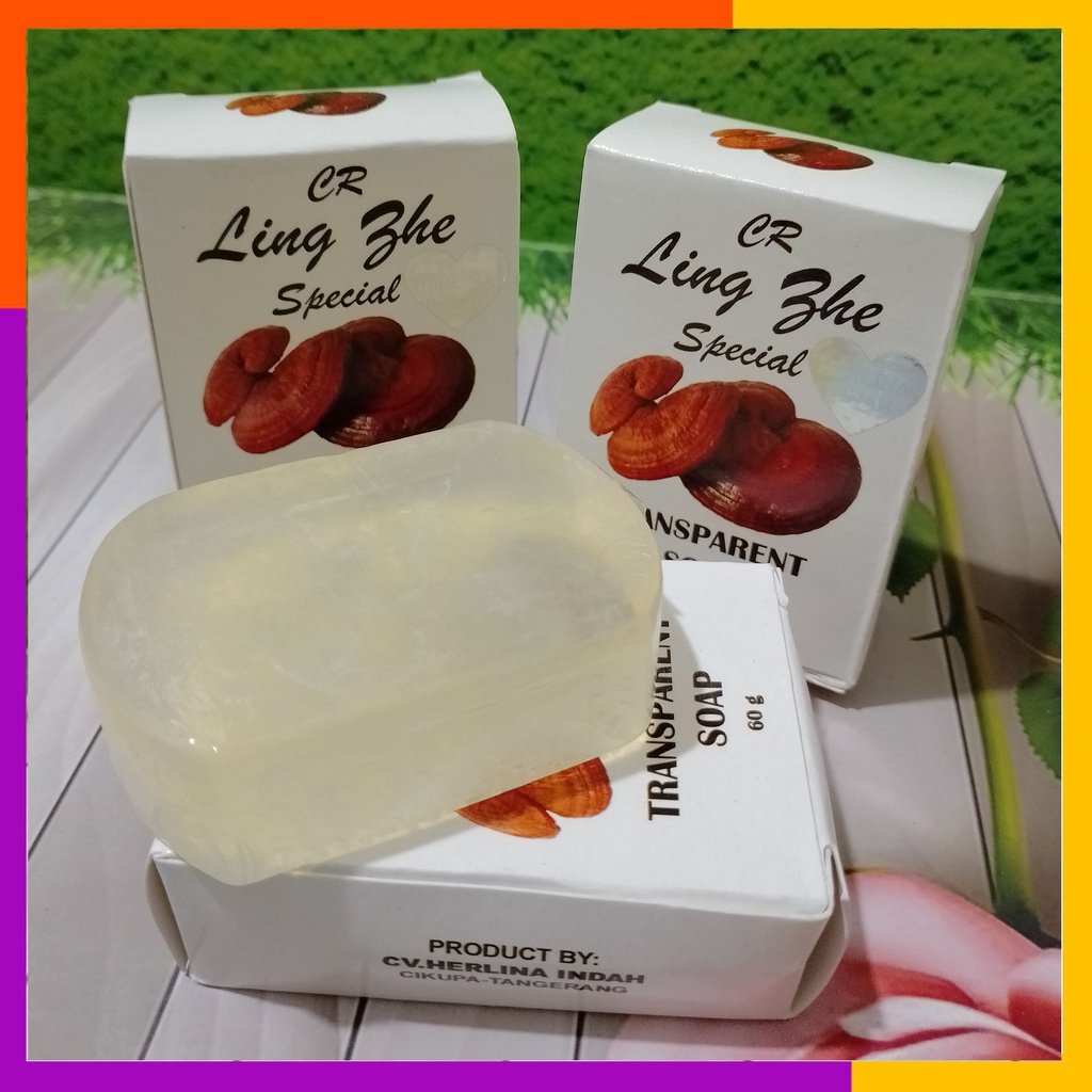 SABUN LING ZHI ORIGINAL SUDAH BPOM 100%