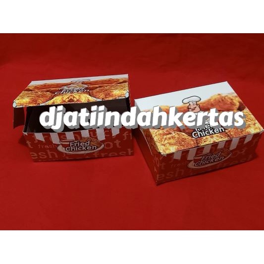 KARDUS FRIED CHICKEN isi 50pcs