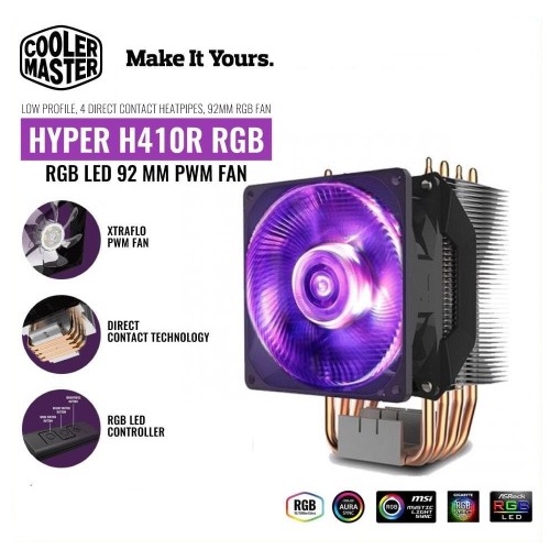 Cooler Master Hyper H410R CPU Cooler