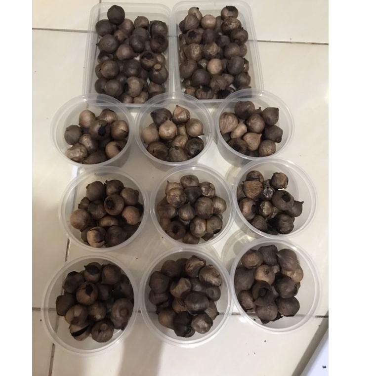 

Ready stok BLACK GARLIC - BAWANG HITAM TUNGGAL LANANG 100gram VJZ