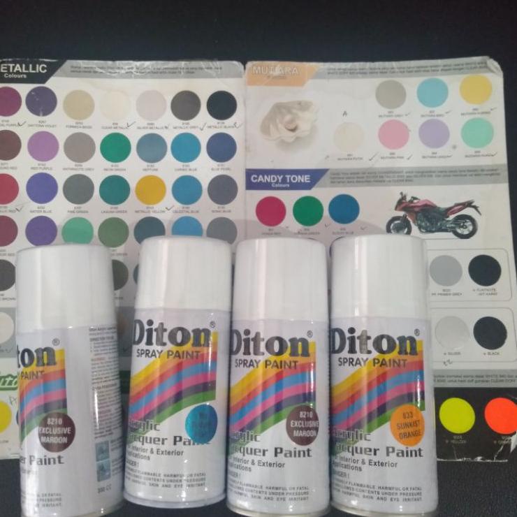 Hadir Favorit 3.Pilok Pilox diton 300cc otomotif colours shogun yellow 8177 shogun blue 8175 jupiter