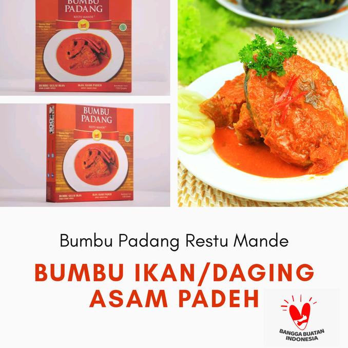 

!!!!!!] Bumbu Asam Padeh.Restu Mande 150 gr