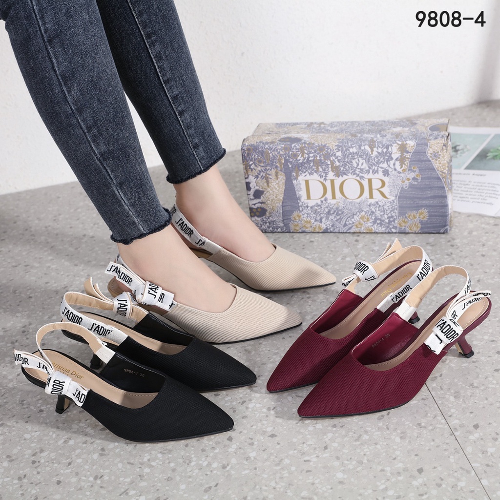 DR Technical Fabric Slingback Pump 9808-4