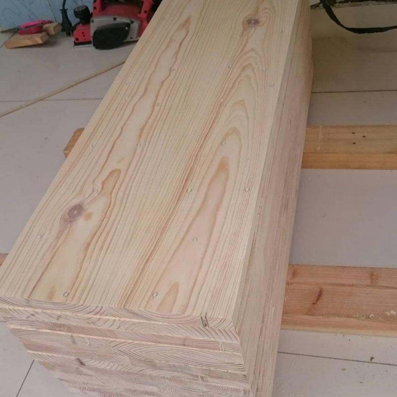 papan ambalan 100x30-35x2 papan sambung kayu jati belanda