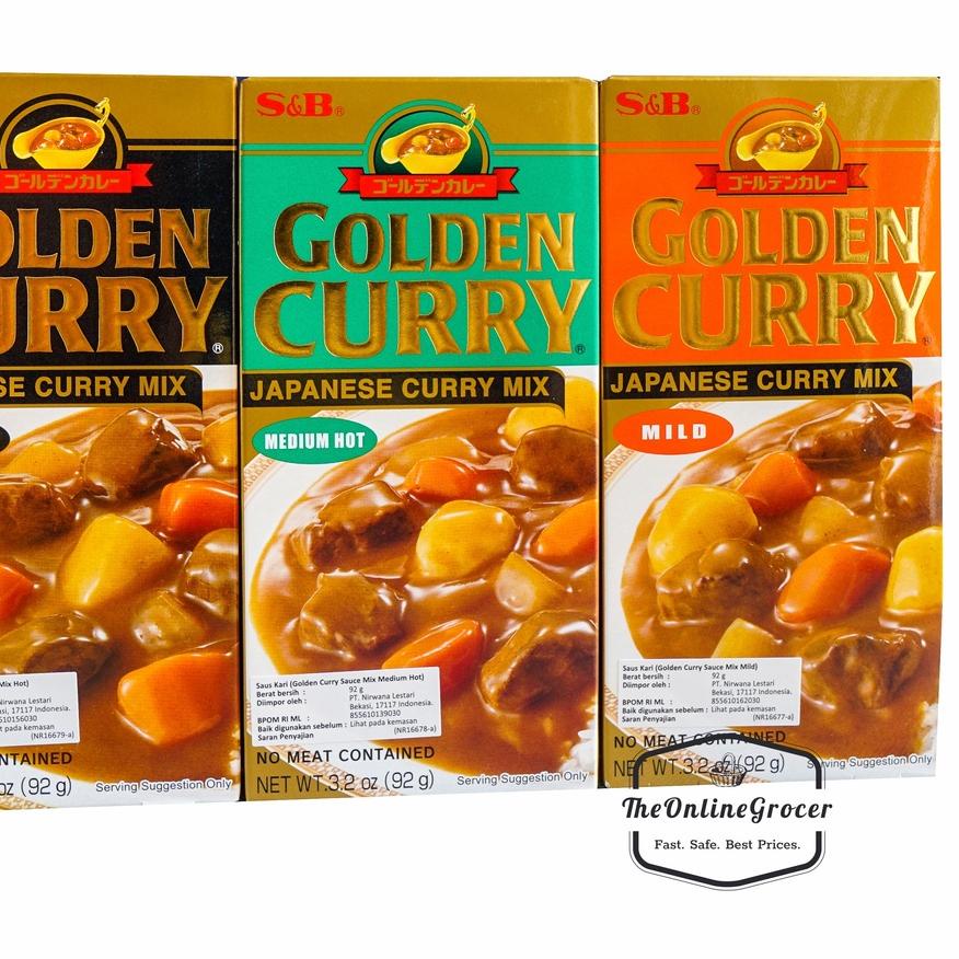 

Terbaru dan terlaris SB Golden Curry 92gr – Kari Jepang 