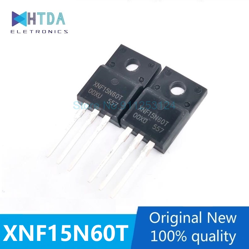 10pcs/lot XNF15N60T 15A 600V TO220F IGBT Perayaan Baru