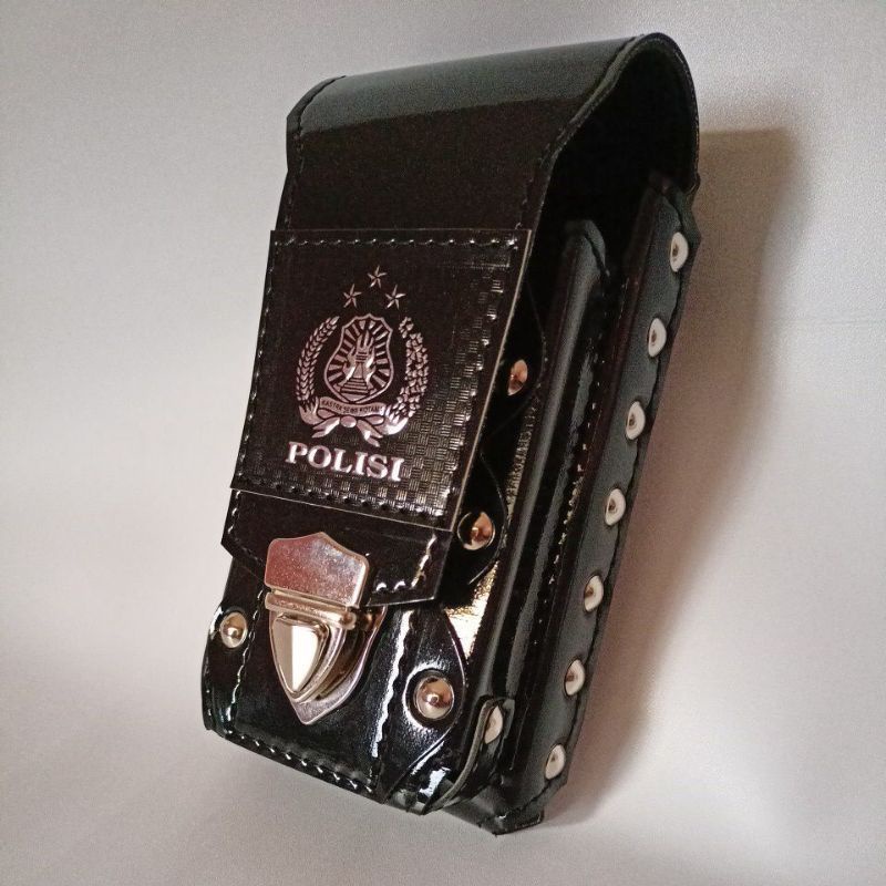 TEMPAT HP DOMPET HP SARUNG HP PINGGANG POLISI POLRI