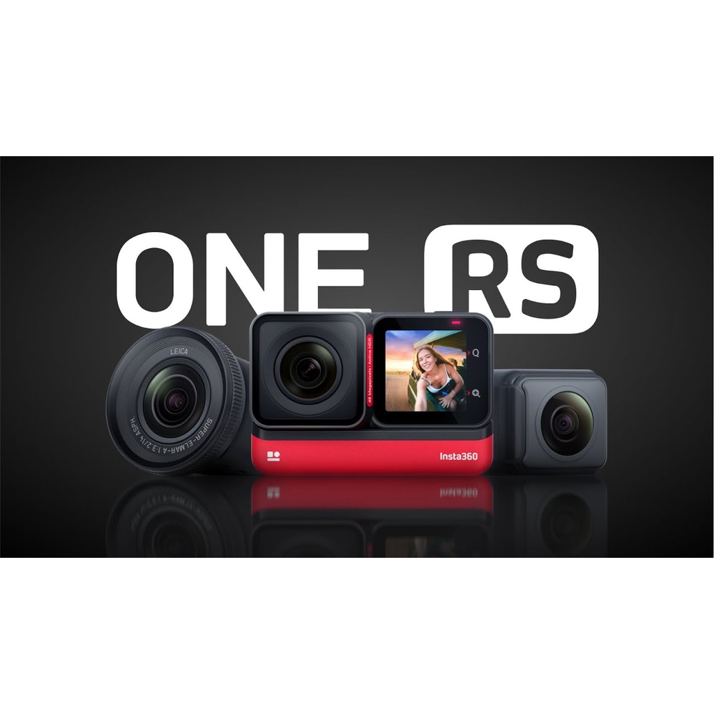 Insta360 ONE RS Twin Edition