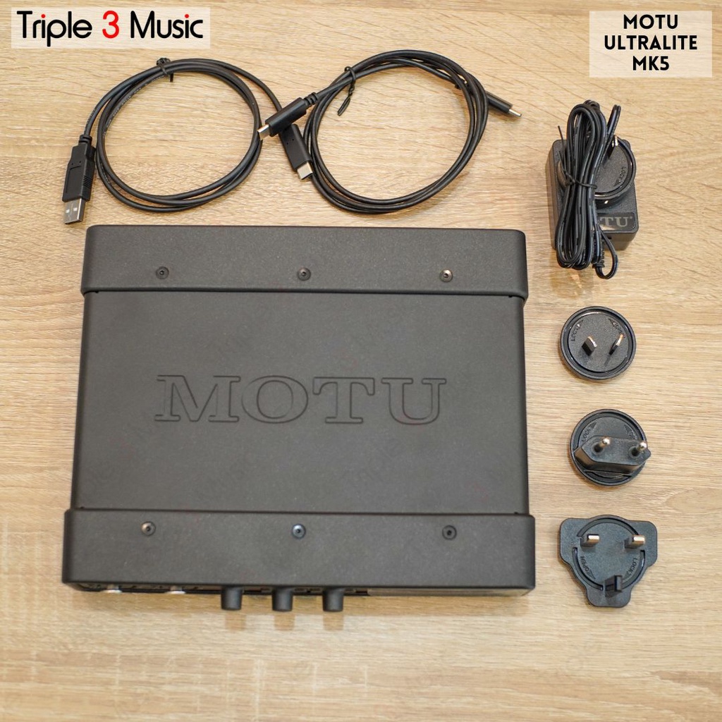 MOTU UltraLite mk5 18x22 USB Soundcard Sequencer