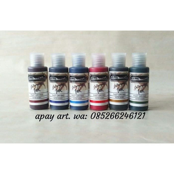 

Cuci Gudang Tinta Danial Kaligrafi Sale!!!