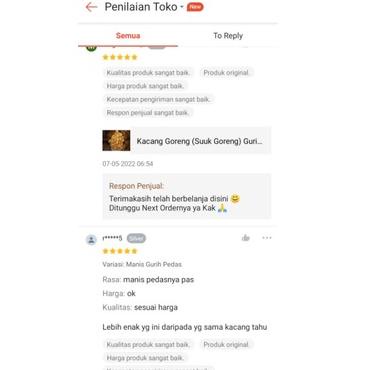 

Official Shop--Kacang Goreng Bawang Putih Gurih Renyah