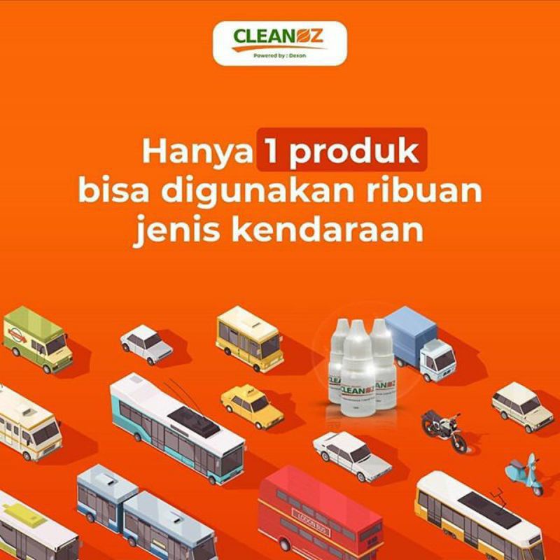 Cleanoz penghemat bbm