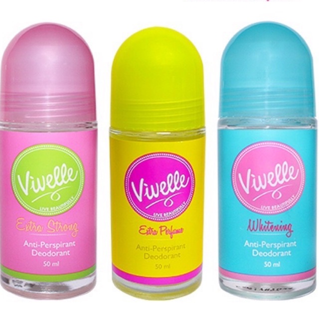 Jual Vivelle roll on 50ml Shopee Indonesia