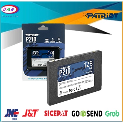 SSD PATRIOT P210 128GB 2.5 SATA3 / SSD 128GB / SSD By GMS