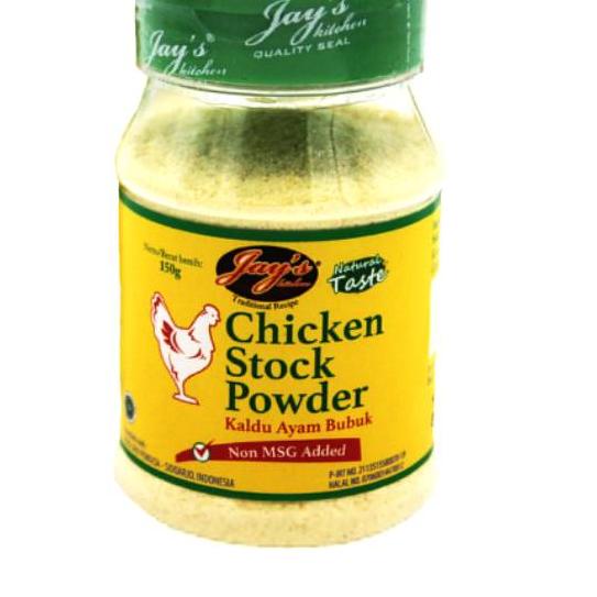 

Original Jays / Jay's Chicken Stock Powder / Kaldu Ayam Bubuk / No MSG Added buruan