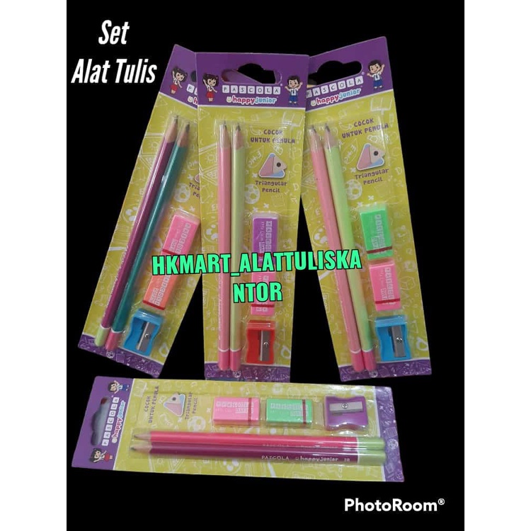 

PENSIL PASCOLA SET MURAH