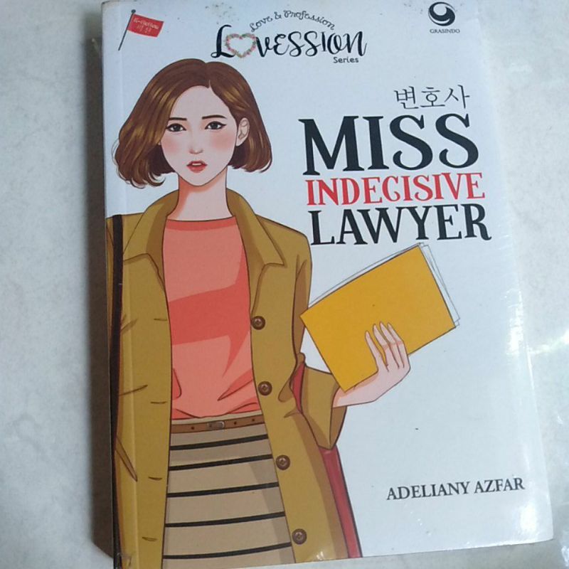 novel Miss indegisive lawyer