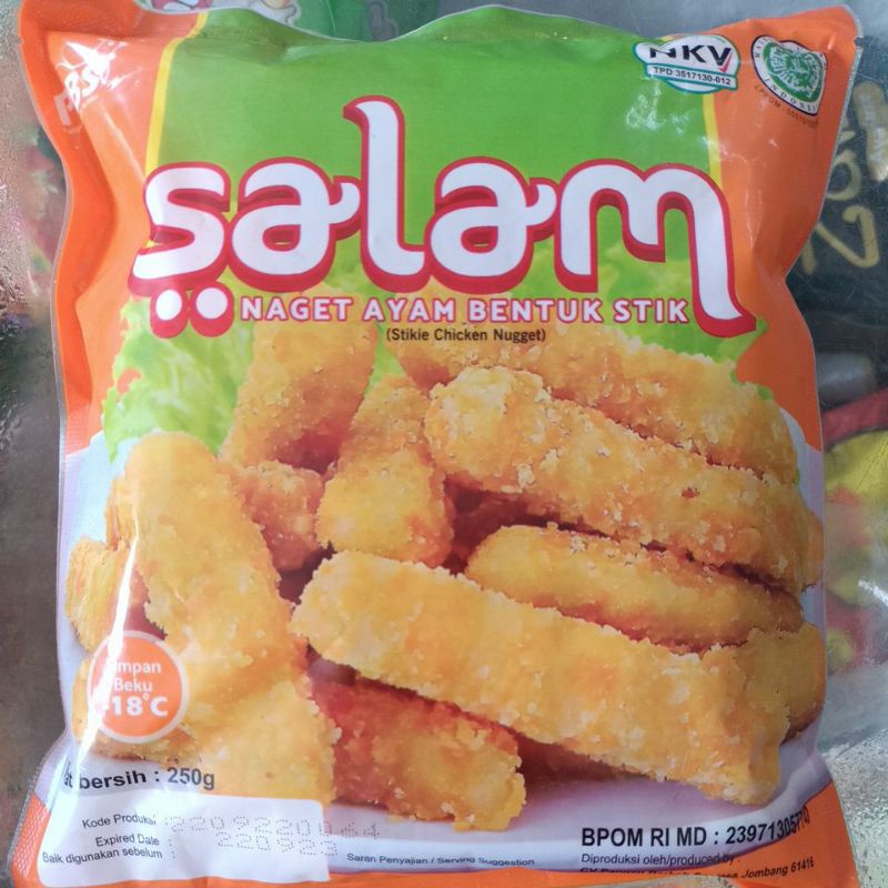 

Salam Nuget Stik 250gr