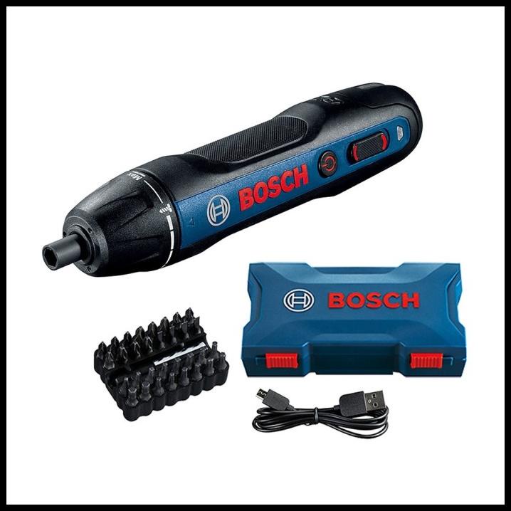 Bosch Cordless Screwdriver / Obeng Baterai 3.6Volt Go Gen2