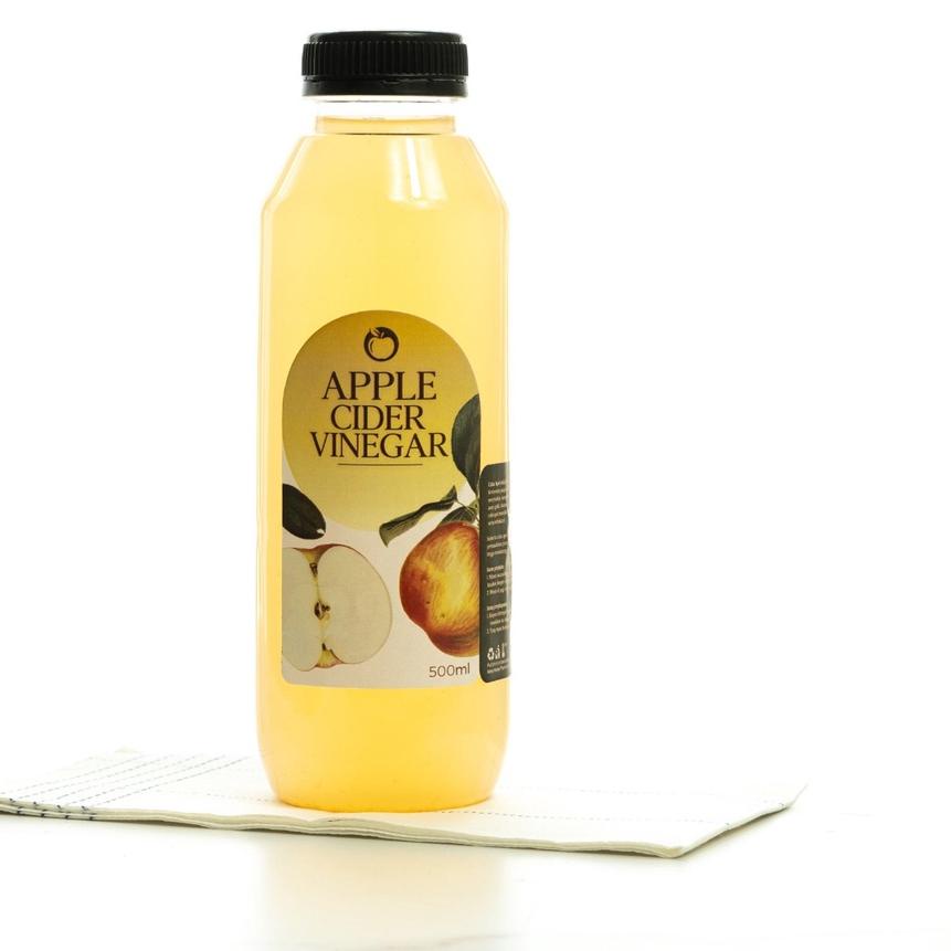 

11.11✔️Cuka Apel Asli - Apple Cider Vinegar with Mother / Cuka Apel Original 500ml|SQ3