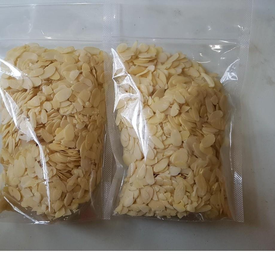 

TRXK0w0V--250 Gram Almond Sliced Kacang Almon Mentah Slice Iris tipis Kecil Baru