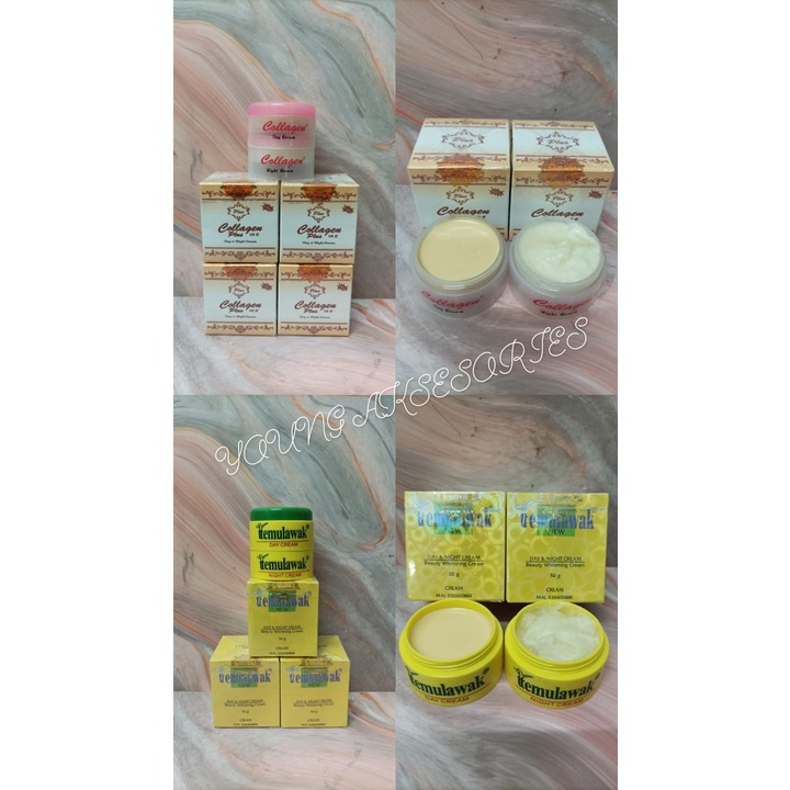 Cream temulawak / Collagen Segel 100% Original