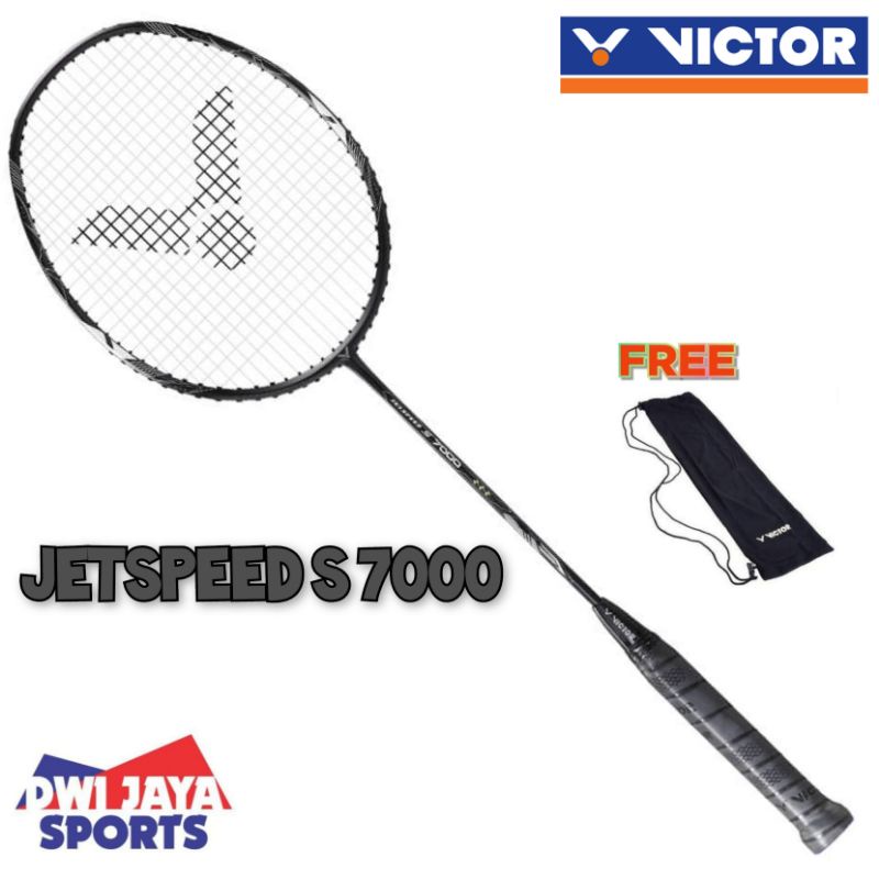 Raket Badminton Victor Original Jetspeed S 7000 | JS-7000 C (4U)