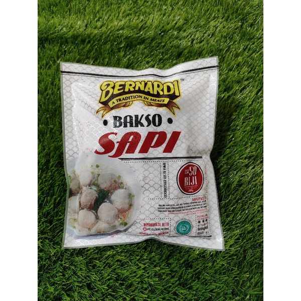 Jual Bernardi Baso Sapi Premium Isi 50 360 Gram Shopee Indonesia