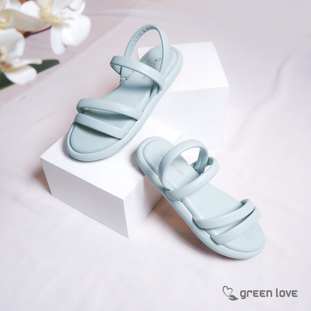 Green Love Sandal LUCINTA