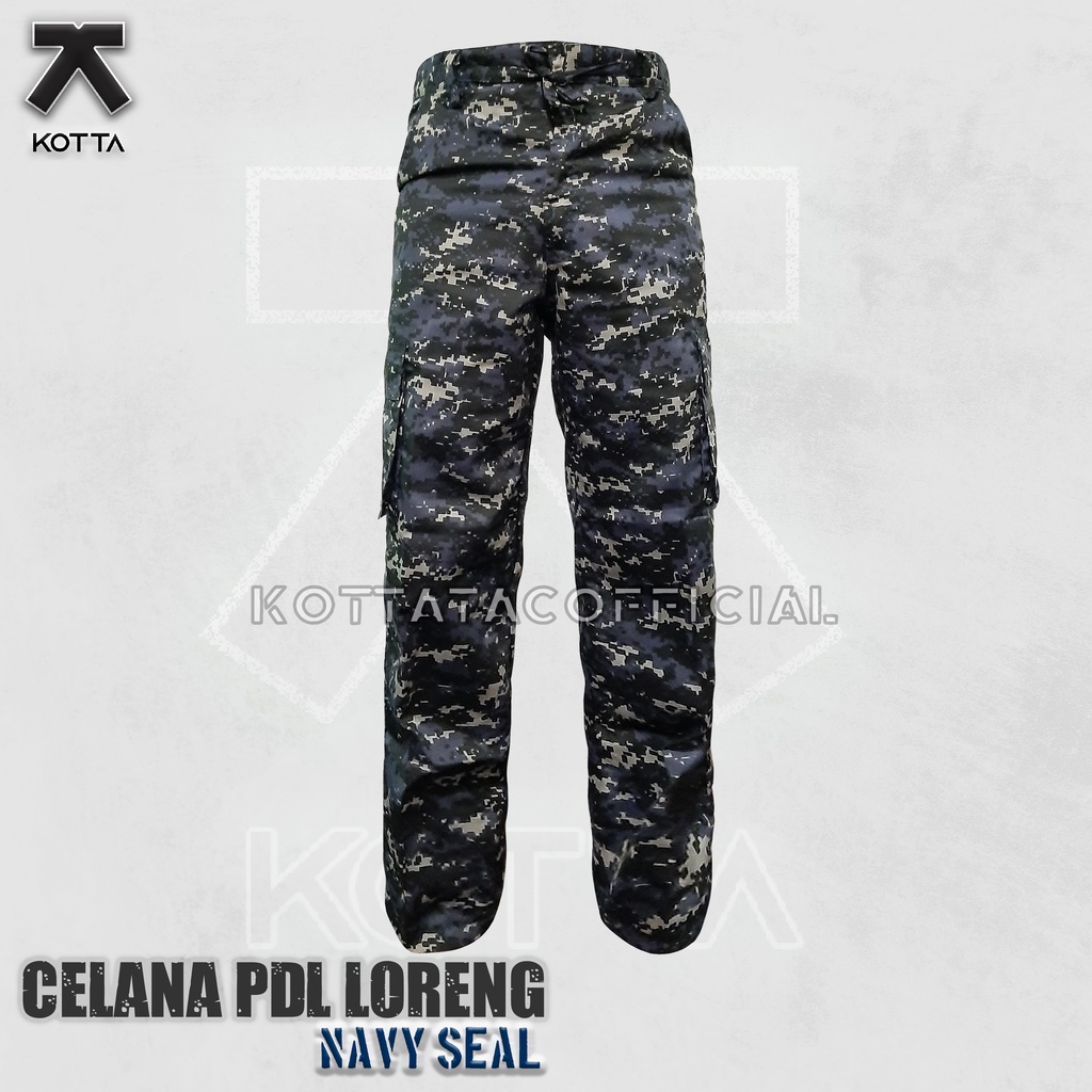 CELANA LORENG NAVY SEAL - CELANA PDL NAVY SEAL - CELANA LORENG ARMY