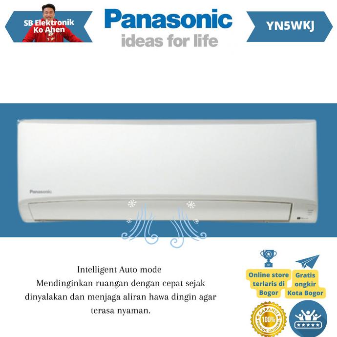 Panasonic CS-YN5WKJ AC Split [1/2PK] Standard R32