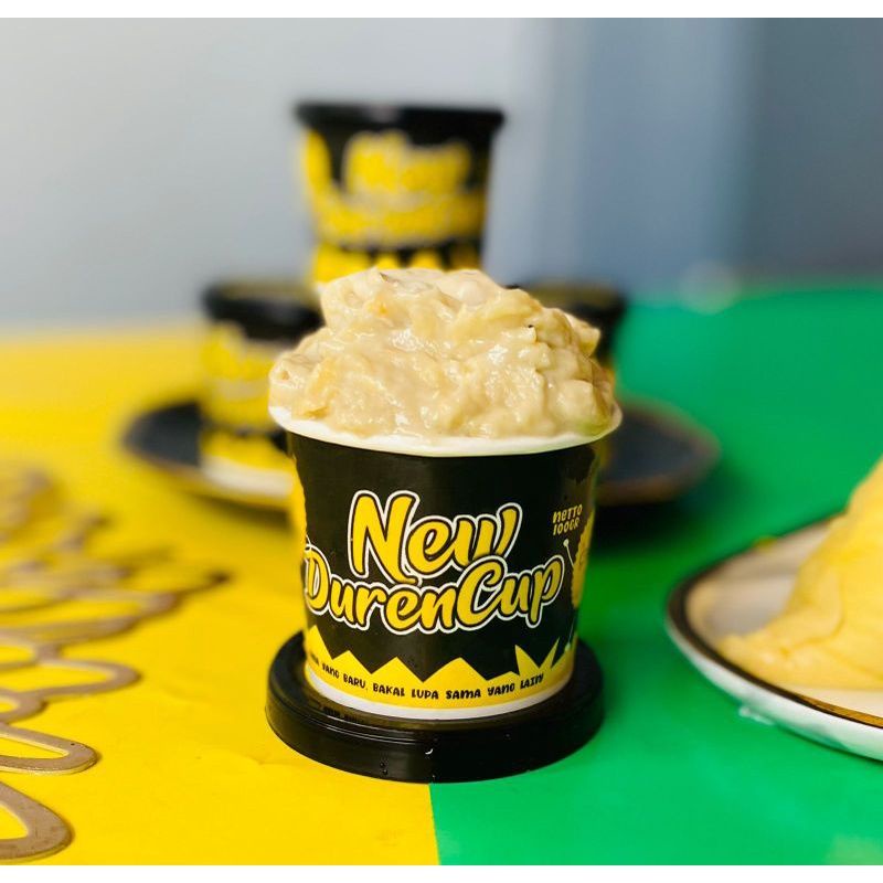 

New Durian Cup 100 gr