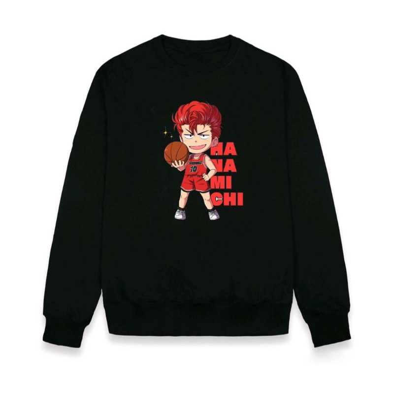 SRSF - Crewneck Sweater Pria Anime - Crewneck Hanamichi