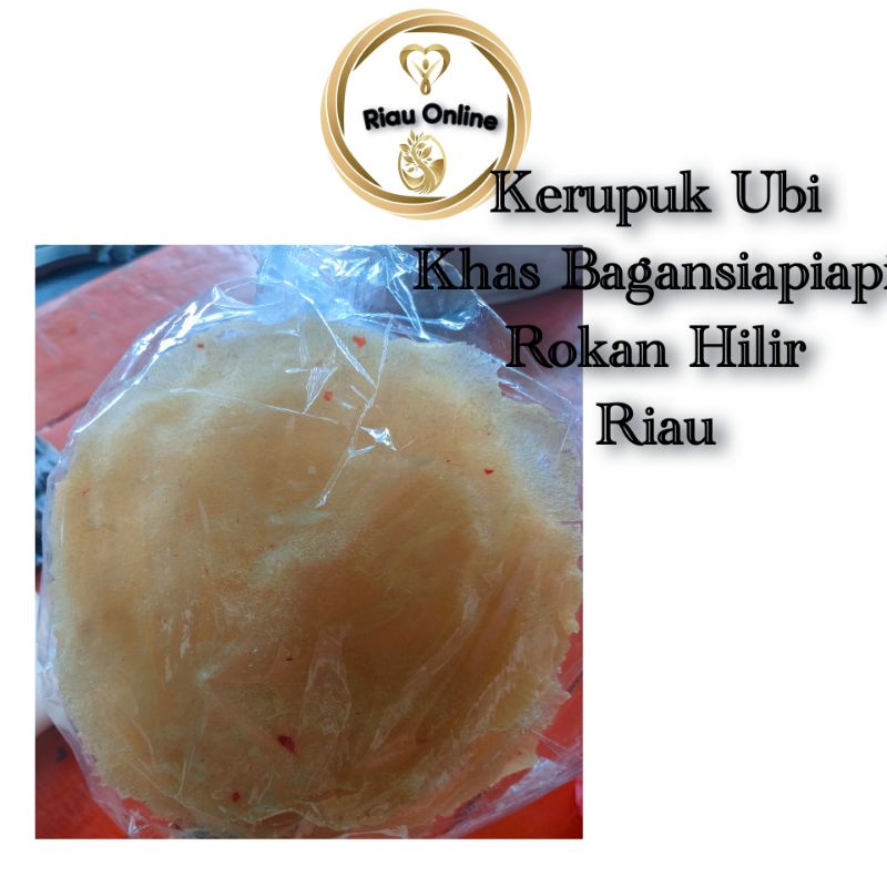 

Kerupuk Ubi Opak Khas Bagansiapi-api