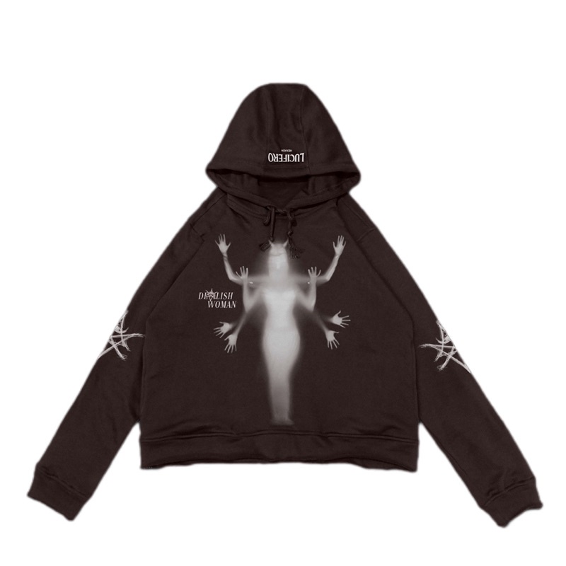 LUCIFERO “HEXADA” - OVERSIZE HOODIE