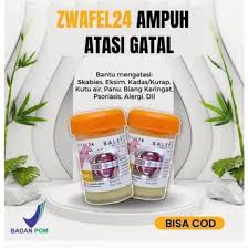 Salep Zwafel 24 2-4 Original Obat Gatal Scabies Salep Belerang Original 100% Asli Buat Eksim Gatal Jamur Panu Kadas Kurap Bpom