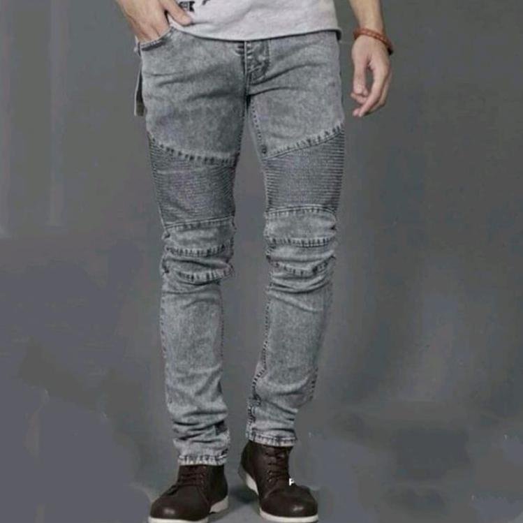 Big Sale Celana Jeans Bikers/ Jeans Rider dari size 27-38