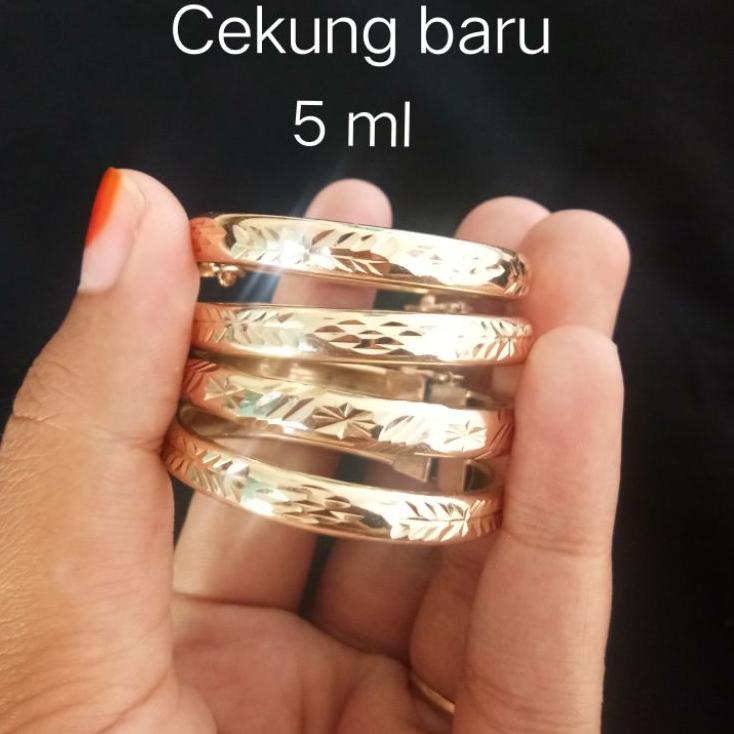 Terbaik (BAYI) Gelang bayi Swasa kuning selamanya (aksesoris perhiasan)