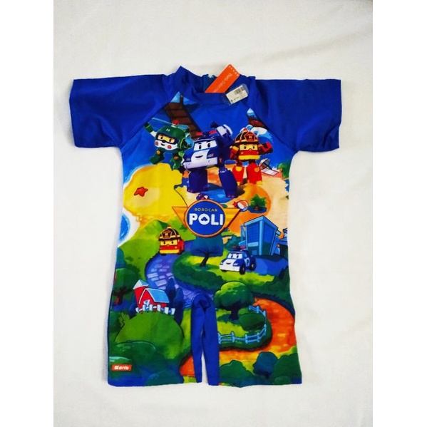 Baju renang BOY GIRL anak TK SD 3 4 5 6tahun M L XL