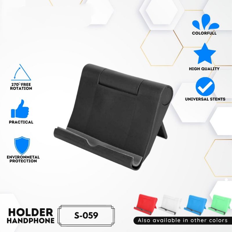 Holder Phone Stand Tatakan Hp Di meja Universal Holder