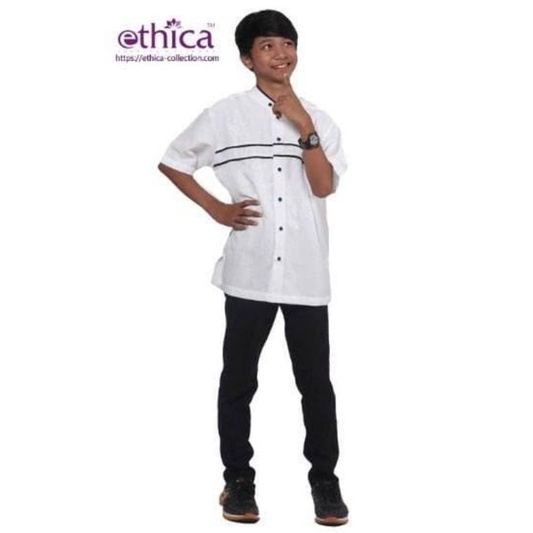 Promo Koko anak ethica broken white