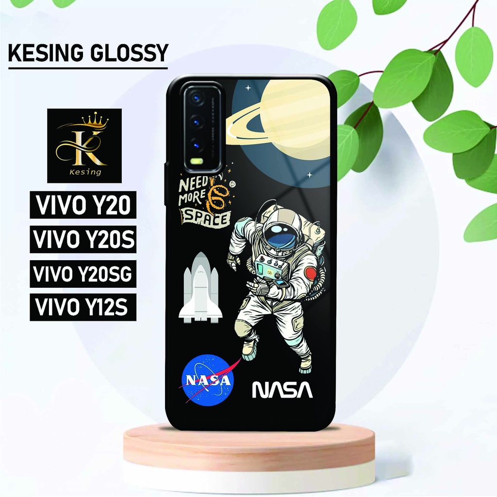 Case Vivo Y20 / Y20S / Y12S - Case Vivo - [ KV-42] - Hardcase Glossy 2D Vivo - Softcase Terbaru Case
