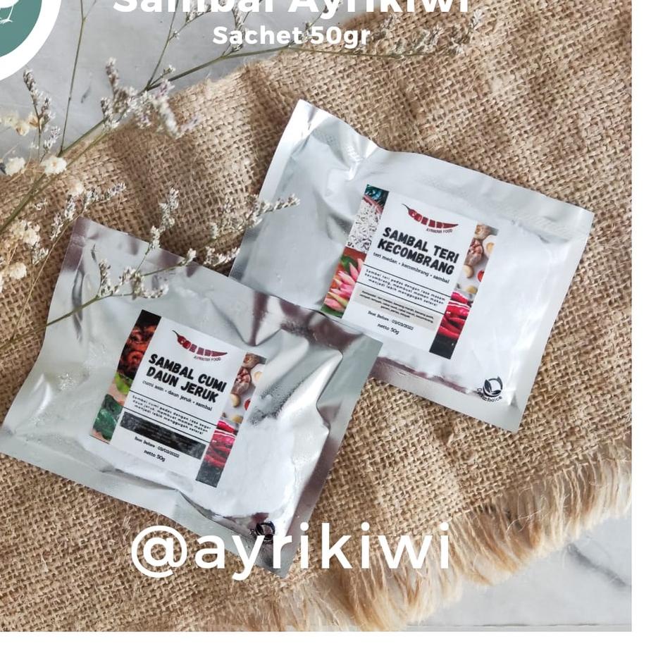 

✅Diamond Promo Sambel Ayrikiwi / Sambal Cumi Daun Jeruk / Sambal Teri Kecombrang